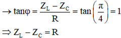Giải bài tập Vật lý 12 nâng cao: Bài 28. Mạch có R, L, C mắc nối tiếp. Cộng hưởng điện - Toploigiai