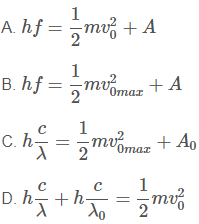 Giải bài tập Vật lý 12 nâng cao: Bài 44. Thuyết lượng tử ánh sáng. Lưỡng tính sóng - hạt của ánh sáng - Toploigiai