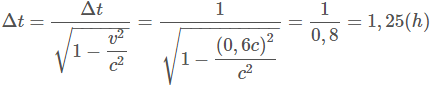 Giải bài tập Vật lý 12 nâng cao: Bài 50. Thuyết tương đối hẹp - Toploigiai