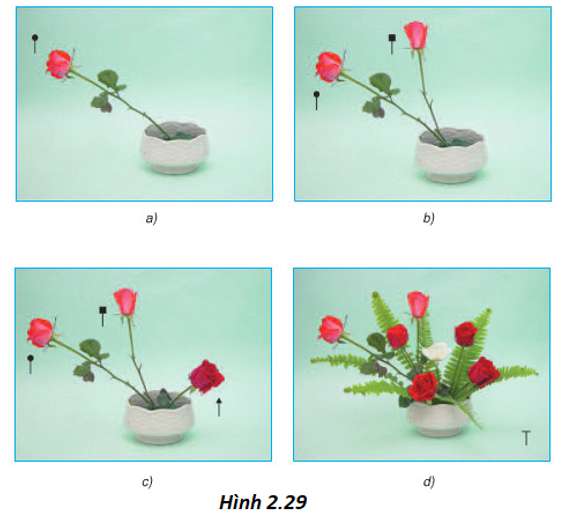 Giải Công nghệ lớp 6: Bài 14. Thực hành Cắm hoa | Công nghệ 6