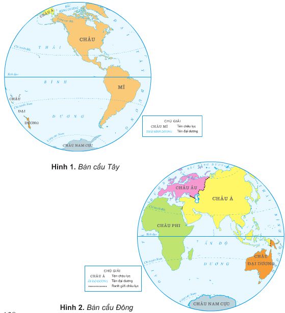Bài 28. Các đại dương trên thế giới | Giải bài tập Địa lí lớp 5 (ảnh 2)