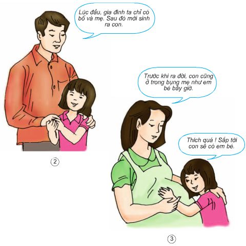 Bài 1. Sự sinh sản | Giải bài tập Khoa học lớp 5 (ảnh 2)