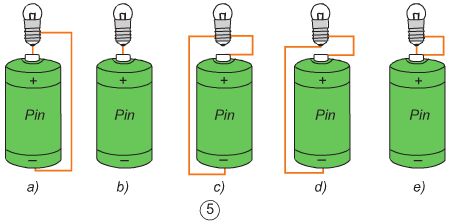 Bài 46-47. Lắp mạch điện đơn giản | Giải bài tập Khoa học lớp 5 (ảnh 3)