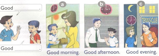 Lesson 1 Unit 1 lớp 4 (trang 6, 7 SGK Tiếng Anh 4) | Giải Tiếng Anh lớp 4 (ảnh 2)