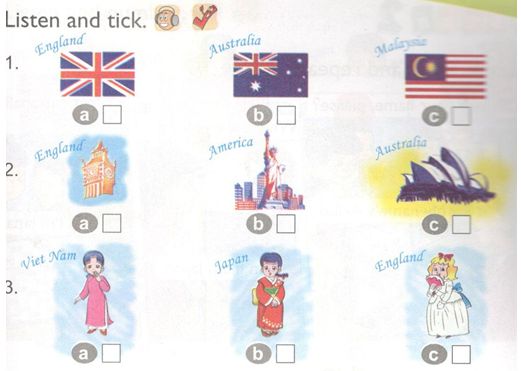 Lesson 1 Unit 2 lớp 4 (trang 12, 13 SGK Tiếng Anh 4) | Giải Tiếng Anh lớp 4 (ảnh 3)