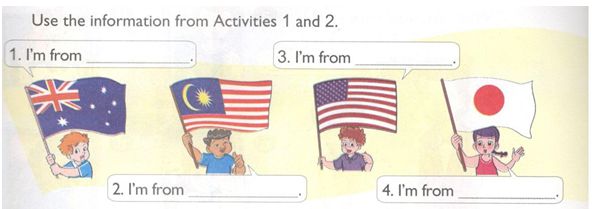 Lesson 1 Unit 2 lớp 4 (trang 12, 13 SGK Tiếng Anh 4) | Giải Tiếng Anh lớp 4 (ảnh 4)