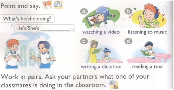 Lesson 1 Unit 9 lớp 4 (trang 58, 59 SGK Tiếng Anh 4) | Giải Tiếng Anh lớp 4 (ảnh 2)