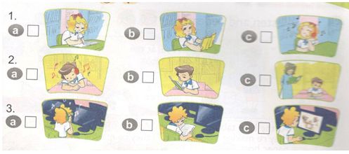 Lesson 1 Unit 9 lớp 4 (trang 58, 59 SGK Tiếng Anh 4) | Giải Tiếng Anh lớp 4 (ảnh 3)