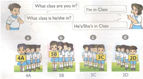 Lesson 2 Unit 6 lớp 4 (trang 42, 43 SGK Tiếng Anh 4) | Giải Tiếng Anh lớp 4 (ảnh 2)