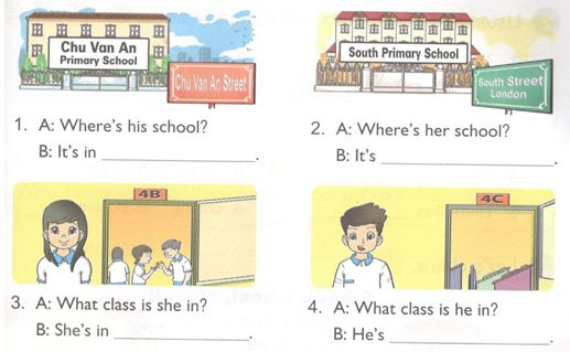 Lesson 2 Unit 6 lớp 4 (trang 42, 43 SGK Tiếng Anh 4) | Giải Tiếng Anh lớp 4 (ảnh 4)