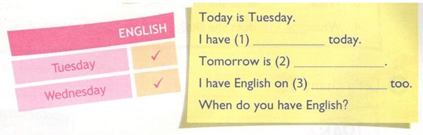 Lesson 2 Unit 8 lớp 4 (trang 54, 55 SGK Tiếng Anh 4) | Giải Tiếng Anh lớp 4 (ảnh 4)