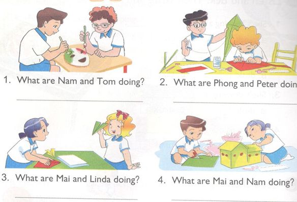 Lesson 2 Unit 9 lớp 4 (trang 60, 61 SGK Tiếng Anh 4) | Giải Tiếng Anh lớp 4 (ảnh 4)