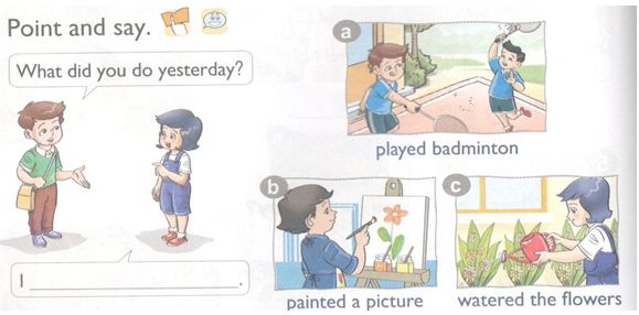 Lesson 2 Unit 10 lớp 4 (trang 66, 67 SGK Tiếng Anh 4) | Giải Tiếng Anh lớp 4 (ảnh 2)