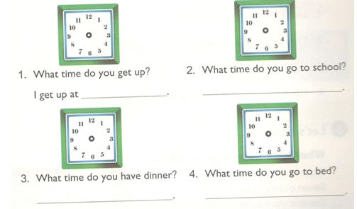 Lesson 2 Unit 11 lớp 4 (trang 8, 9 SGK Tiếng Anh 4) | Giải Tiếng Anh lớp 4 (ảnh 4)