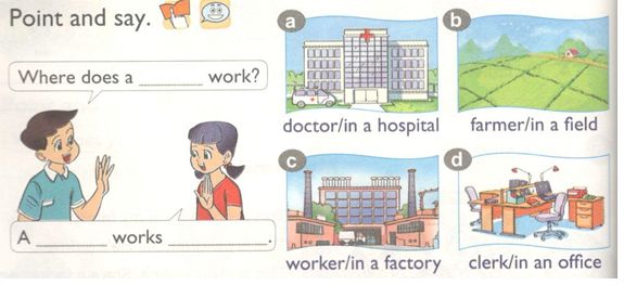 Lesson 2 Unit 12 lớp 4 (trang 14, 15 SGK Tiếng Anh 4) | Giải Tiếng Anh lớp 4 (ảnh 2)