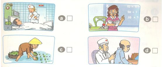 Lesson 2 Unit 12 lớp 4 (trang 14, 15 SGK Tiếng Anh 4) | Giải Tiếng Anh lớp 4 (ảnh 3)