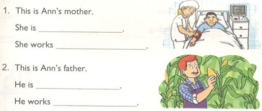 Lesson 2 Unit 12 lớp 4 (trang 14, 15 SGK Tiếng Anh 4) | Giải Tiếng Anh lớp 4 (ảnh 4)