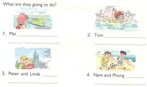 Lesson 2 Unit 20 lớp 4 (trang 66, 67 SGK Tiếng Anh 4) | Giải Tiếng Anh lớp 4 (ảnh 4)