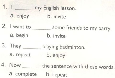 Lesson 3 Unit 18 lớp 4 (trang 56, 57 SGK Tiếng Anh 4) | Giải Tiếng Anh lớp 4