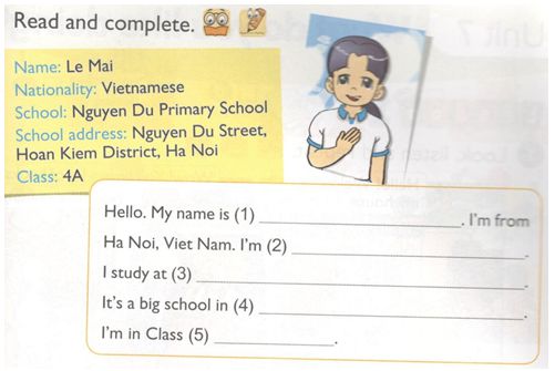 Lesson 3 Unit 6 lớp 4 (trang 44, 45 SGK Tiếng Anh 4) | Giải Tiếng Anh lớp 4 (ảnh 3)