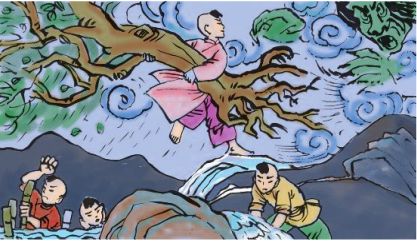 Tiếng Việt lớp 4: Tập đọc. Bốn anh tài (tiếp theo) | Giải bài tập Tiếng Việt lớp 4 