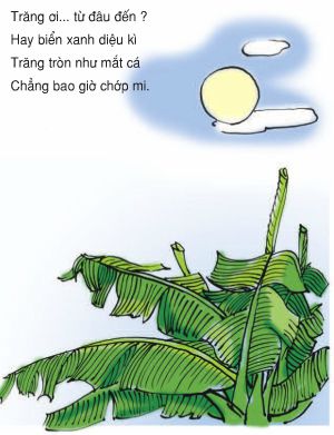 Tiếng Việt lớp 4: Tập đọc. Trăng ơi...từ đâu đến? | Giải Tiếng Việt lớp 4 