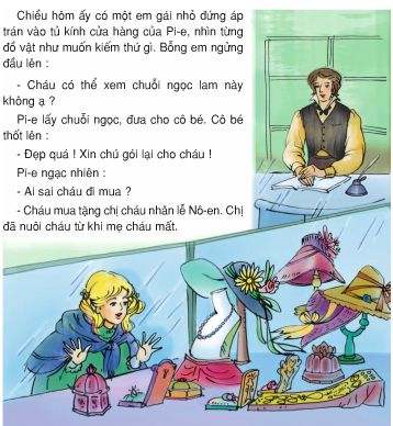 Tiếng Việt lớp 5: Tập đọc. Chuỗi ngọc lam | Giải bài tập Tiếng Việt lớp 5 