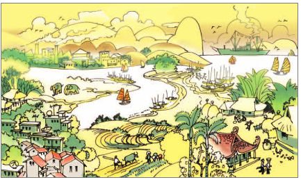 Tiếng Việt lớp 5: Tập đọc. Đất nước | Giải bài tập Tiếng Việt lớp 5 