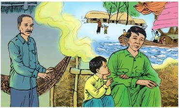 Tiếng Việt lớp 5: Tập đọc. Lập làng giữ biển | Giải bài tập Tiếng Việt lớp 5 