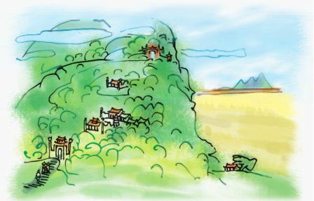 Tiếng Việt lớp 5: Tập đọc. Phong cảnh đền Hùng | Giải bài tập Tiếng Việt lớp 5 