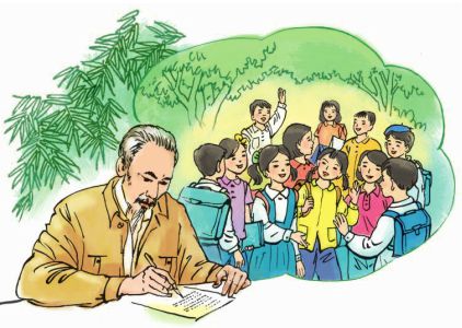 Tiếng Việt lớp 5: Tập đọc. Thư gửi các học sinh | Giải bài tập Tiếng Việt lớp 5 