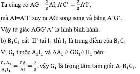 Giải Toán 11 nâng cao: Bài 5 trang 78 sgk Hình học 11 nâng cao 