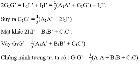 Giải Toán 11 nâng cao: Bài 5 trang 78 sgk Hình học 11 nâng cao 