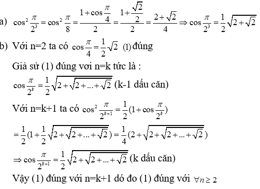 Giải Toán 11 nâng cao: Bài 11 trang 225 sgk Đại Số và Giải Tích 11 nâng cao 