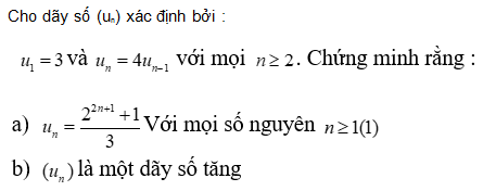 Giải Toán 11 nâng cao: Bài 12 trang 225 sgk Đại Số và Giải Tích 11 nâng cao 