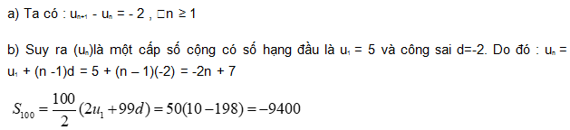 Giải Toán 11 nâng cao: Bài 13 trang 225 sgk Đại Số và Giải Tích 11 nâng cao 