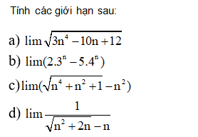 Giải Toán 11 nâng cao: Bài 17 trang 226 sgk Đại Số và Giải Tích 11 nâng cao 