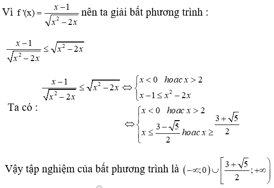 Giải Toán 11 nâng cao: Bài 20 trang 204 sgk Đại Số và Giải Tích 11 nâng cao 