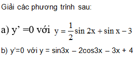 Giải Toán 11 nâng cao: Bài 23 trang 227 sgk Đại Số và Giải Tích 11 nâng cao 