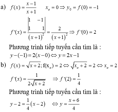 Giải Toán 11 nâng cao: Bài 24 trang 205 sgk Đại Số và Giải Tích 11 nâng cao