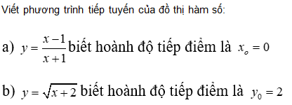 Giải Toán 11 nâng cao: Bài 24 trang 205 sgk Đại Số và Giải Tích 11 nâng cao