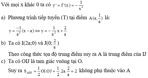 Giải Toán 11 nâng cao: Bài 24 trang 227 sgk Đại Số và Giải Tích 11 nâng cao