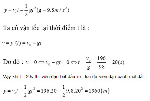 Giải Toán 11 nâng cao: Bài 27 trang 206 sgk Đại Số và Giải Tích 11 nâng cao