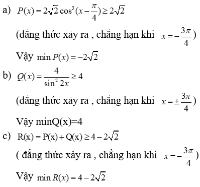 Giải Toán 11 nâng cao: Bài 3 trang 223 sgk Đại Số và Giải Tích 11 nâng cao