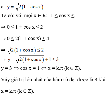 giải toán 11 bài 3