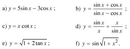 Bài 3 trang 169 SGK Đại số 11
Bài 3: Đạo hàm của hàm số lượng giác Bài 3 trang 169 SGK Đại số 11 Tìm đạo hàm của các hàm số sau…