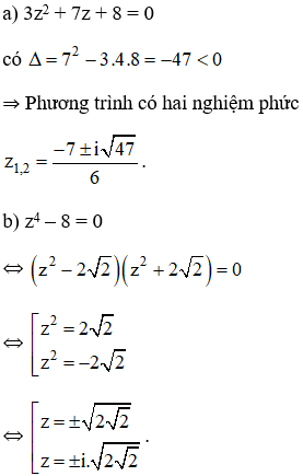 Giải Toán 12: Câu 10 trang 144 SGK Giải tích 12 | Giải bài tập Toán 12 