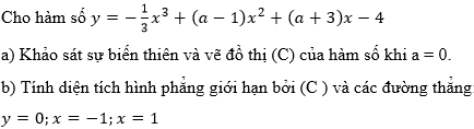 Giải Toán 12: Bài 2 trang 145 SGK Giải tích 12 | Giải bài tập Toán 12 