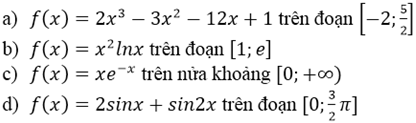 Giải Toán 12: Bài 8 trang 147 SGK Giải tích 12 | Giải bài tập Toán 12 