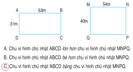 Giải Toán lớp 3: Bài 3 trang 87 SGK Toán lớp 3  -  Toploigiai